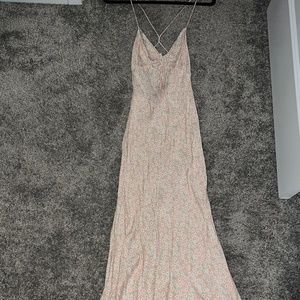 Zara Floral Printed Dress